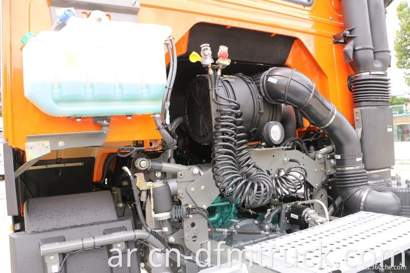 Rhd Tractor Truck8